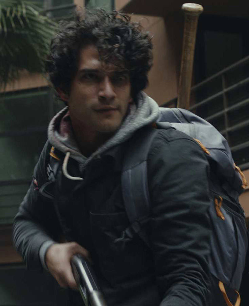 Tyler Posey Alone Black Jacket Tyler Posey Alone Black Jacket