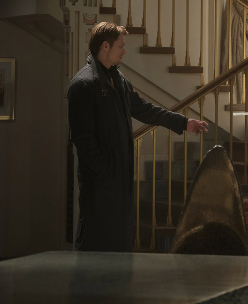 Joel Kinnaman Altered Carbon Trench Coat Joel Kinnaman Altered Carbon Trench Coat - Image 4