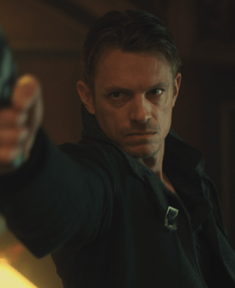 Joel Kinnaman Altered Carbon Trench Coat Joel Kinnaman Altered Carbon Trench Coat - Image 2