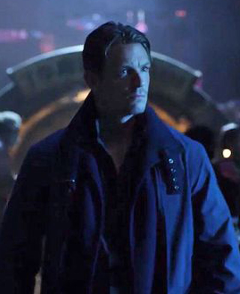 Joel Kinnaman Altered Carbon Trench Coat Joel Kinnaman Altered Carbon Trench Coat - Image 3