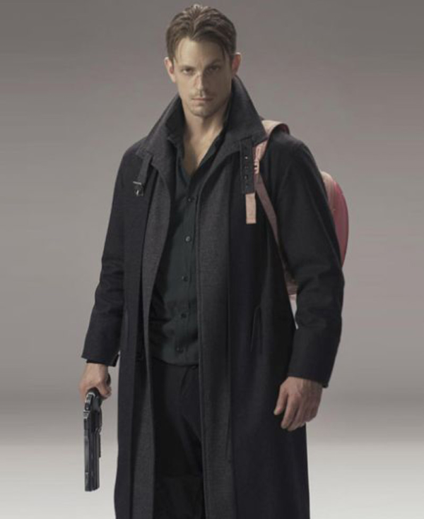 Joel Kinnaman Altered Carbon Trench Coat