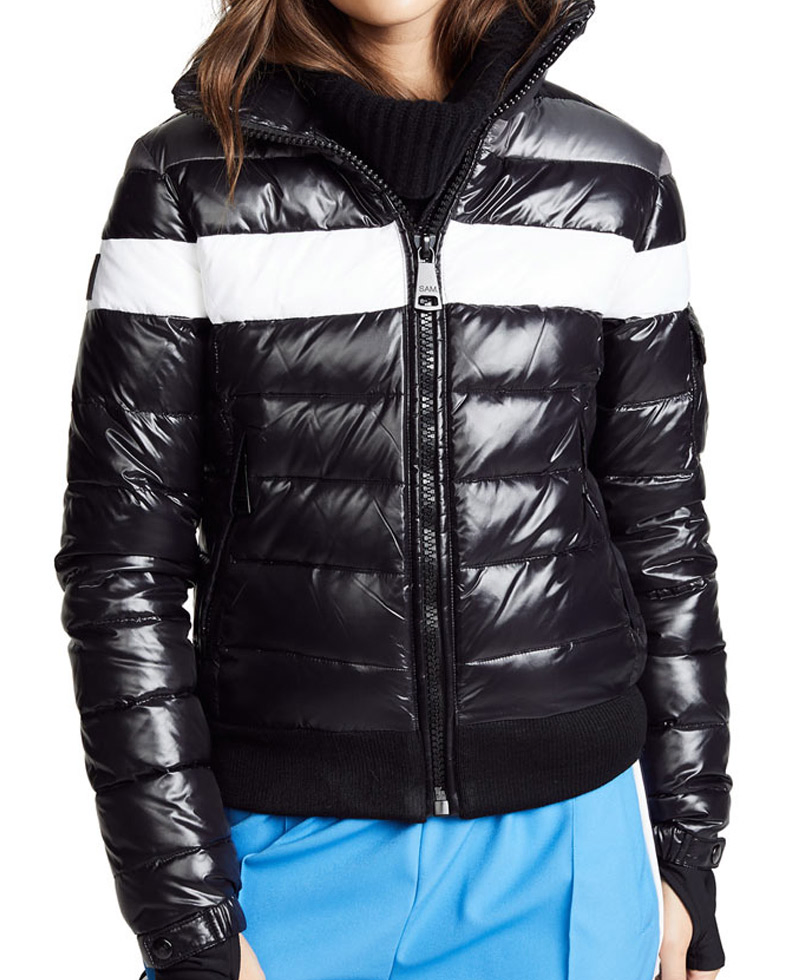 Amanda Zhou Spinning Out Black Puffer Jacket Amanda Zhou Spinning Out Black Puffer Jacket