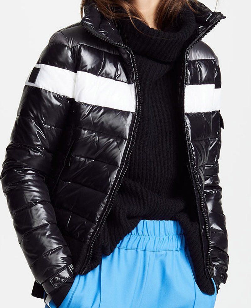 Amanda Zhou Spinning Out Black Puffer Jacket Amanda Zhou Spinning Out Black Puffer Jacket - Image 3