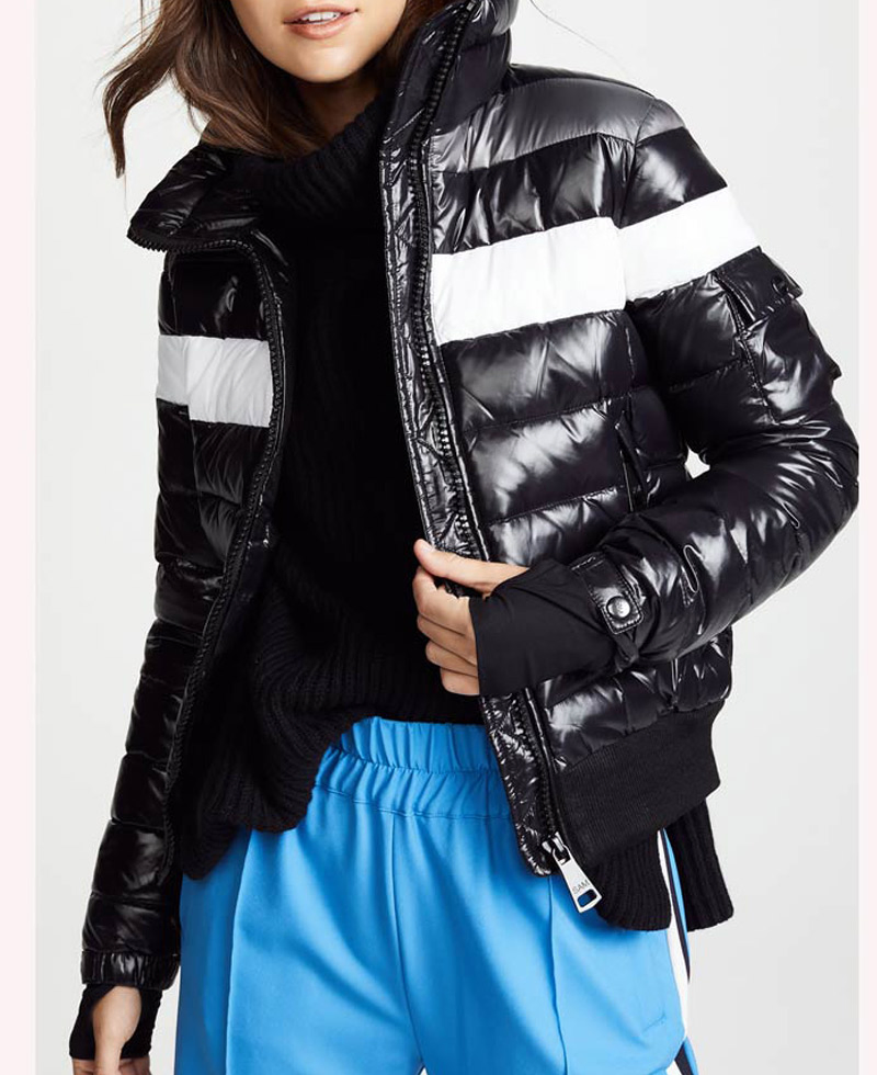 Amanda Zhou Spinning Out Black Puffer Jacket Amanda Zhou Spinning Out Black Puffer Jacket - Image 4
