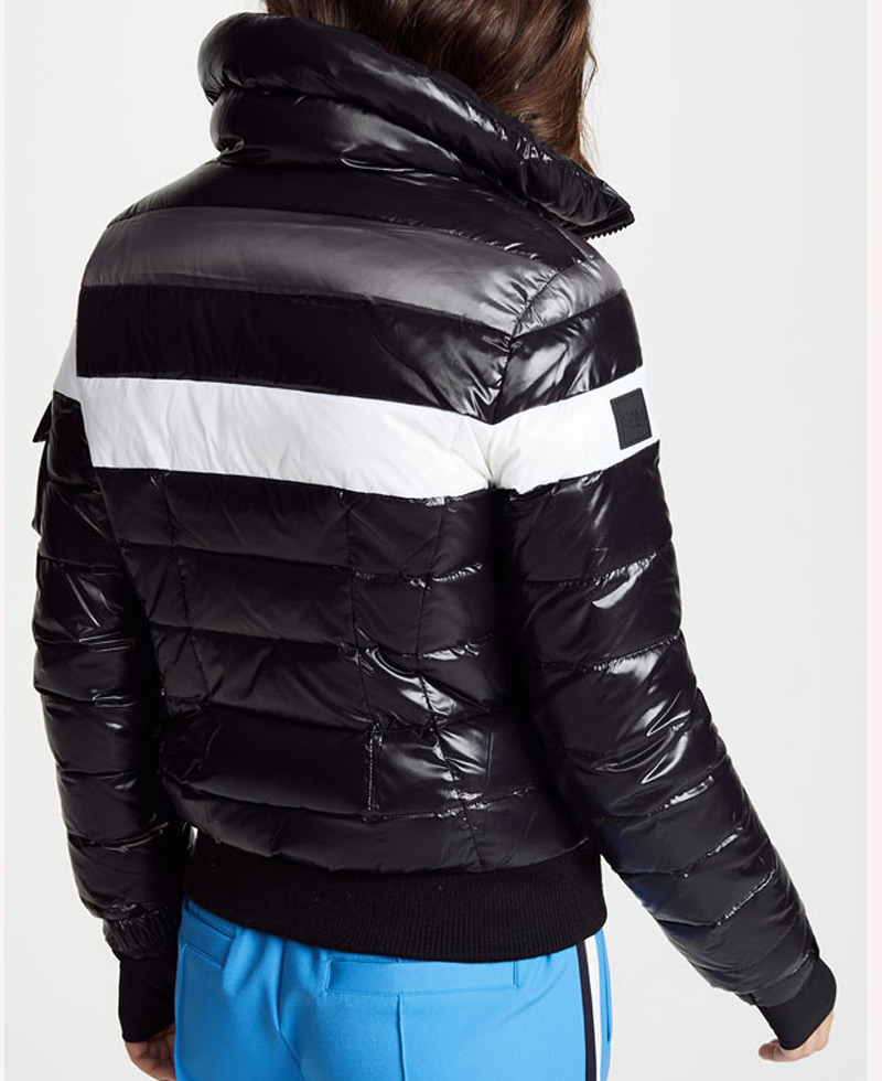 Amanda Zhou Spinning Out Black Puffer Jacket Amanda Zhou Spinning Out Black Puffer Jacket - Image 2
