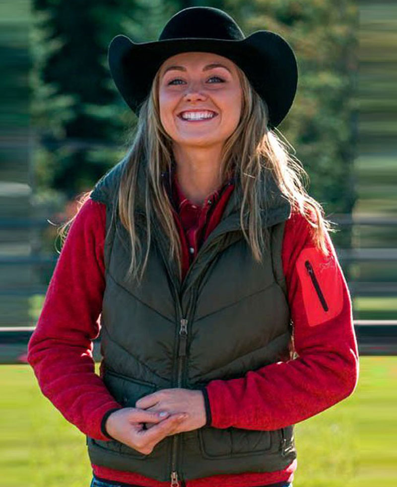Heartland Amber Marshall Cowboy Vest Heartland Amber Marshall Cowboy Vest