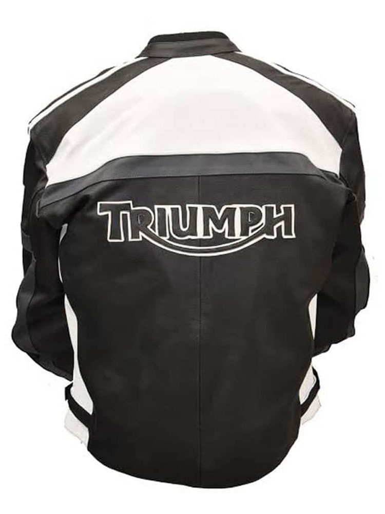 Men's Triumph Bike Racing Jacket triumph motorcycle jacket mens