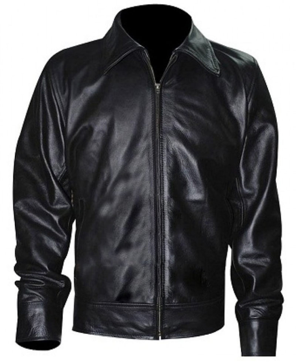 Russell Crowe American Gangster Leather Jacket