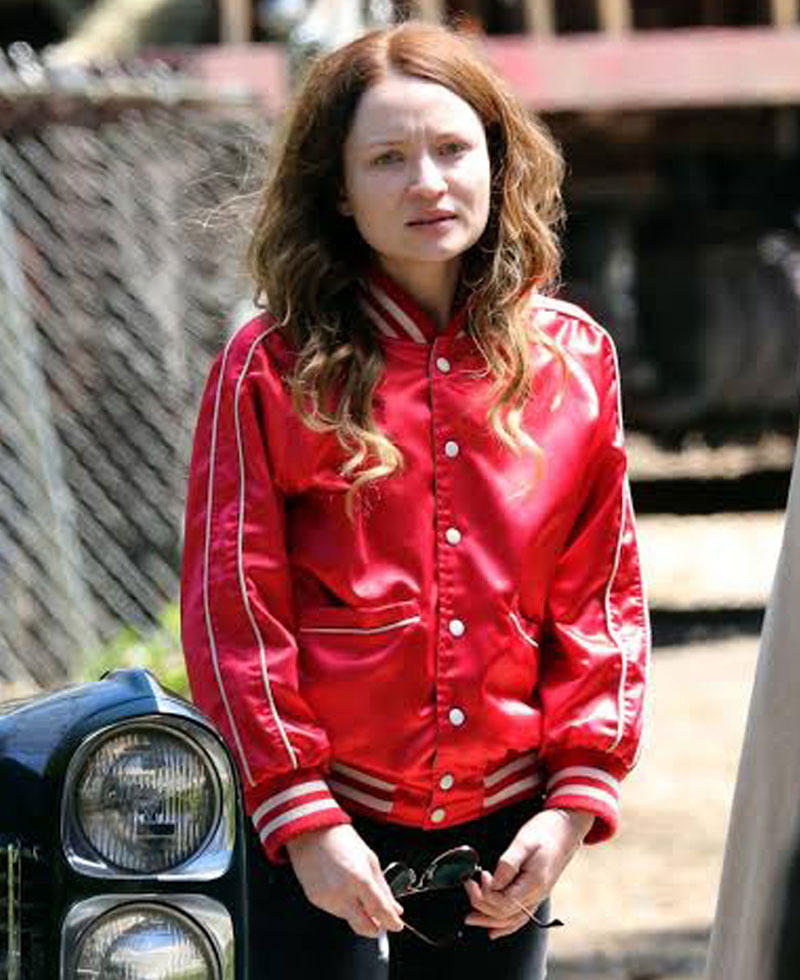 American Gods Emily Browning Bomber Jacket American Gods Emily Browning Bomber Jacket - Image 5