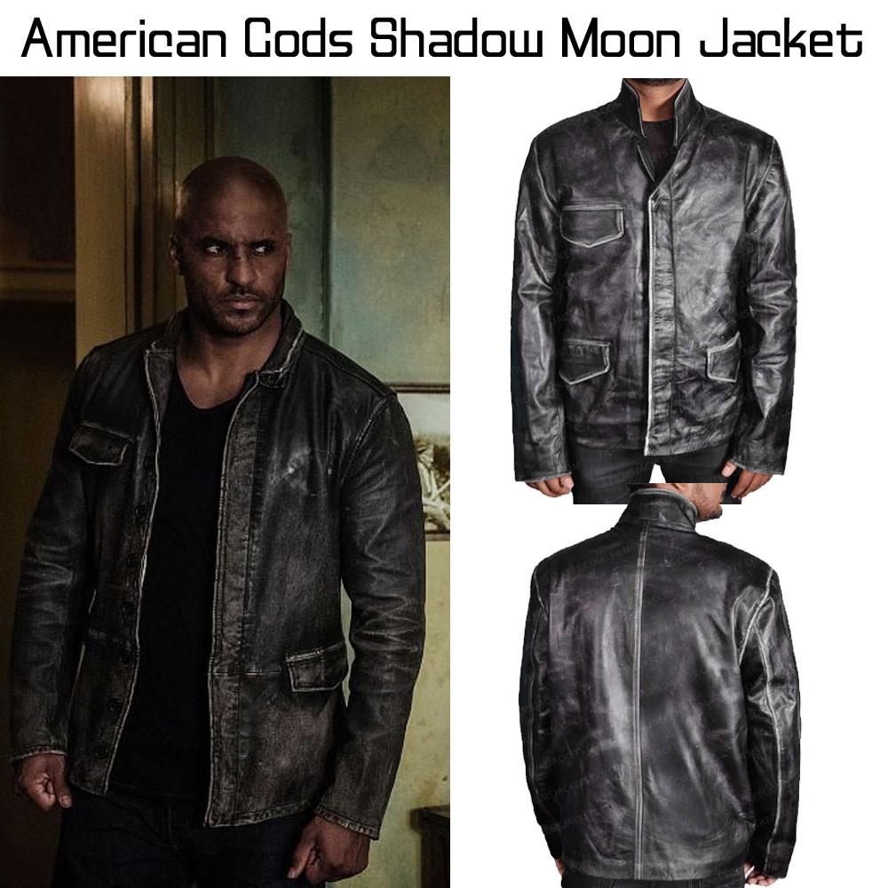 American Gods Shadow Moon Jacket American Gods Shadow Moon Jacket - Image 11