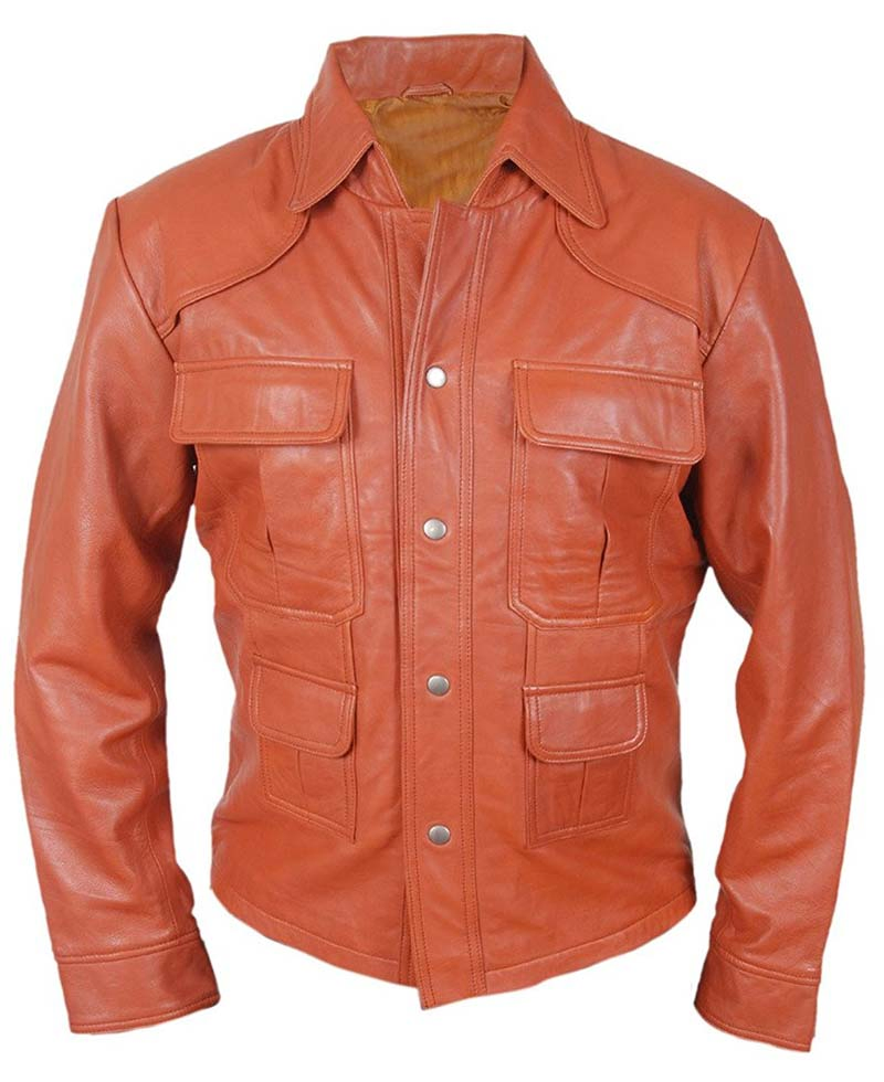 Tom Cruise American Made Barry Seal Leather Jacket Tom Cruise American Made Barry Seal Leather Jacket