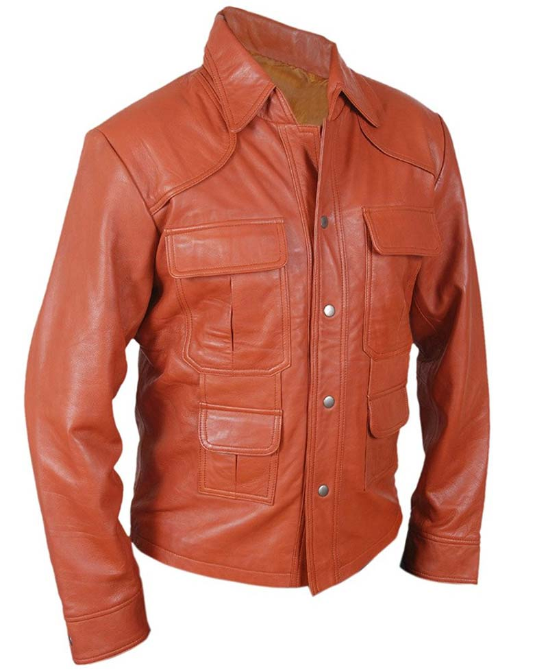Tom Cruise American Made Barry Seal Leather Jacket Tom Cruise American Made Barry Seal Leather Jacket - Image 3