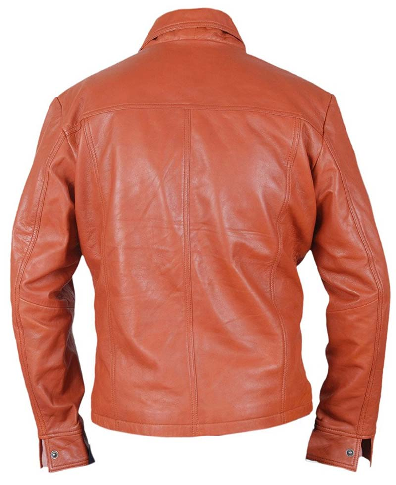 Tom Cruise American Made Barry Seal Leather Jacket Tom Cruise American Made Barry Seal Leather Jacket - Image 2