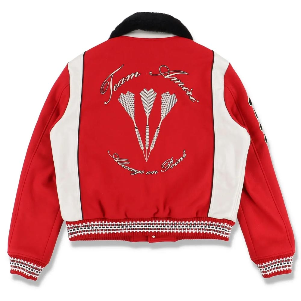 Amiri Always On Point Varsity Jacket Amiri Always On Point Varsity Jacket - Image 5