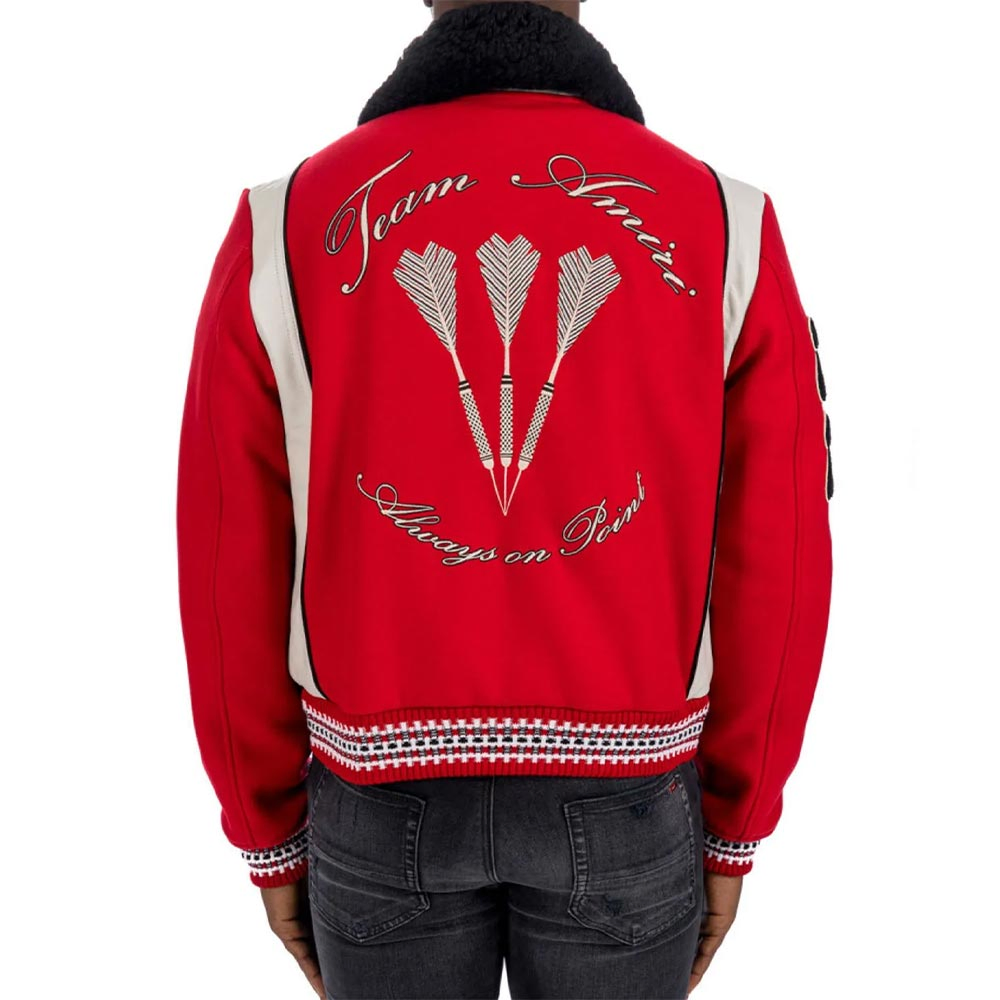 Amiri Always On Point Varsity Jacket Amiri Always On Point Varsity Jacket - Image 2