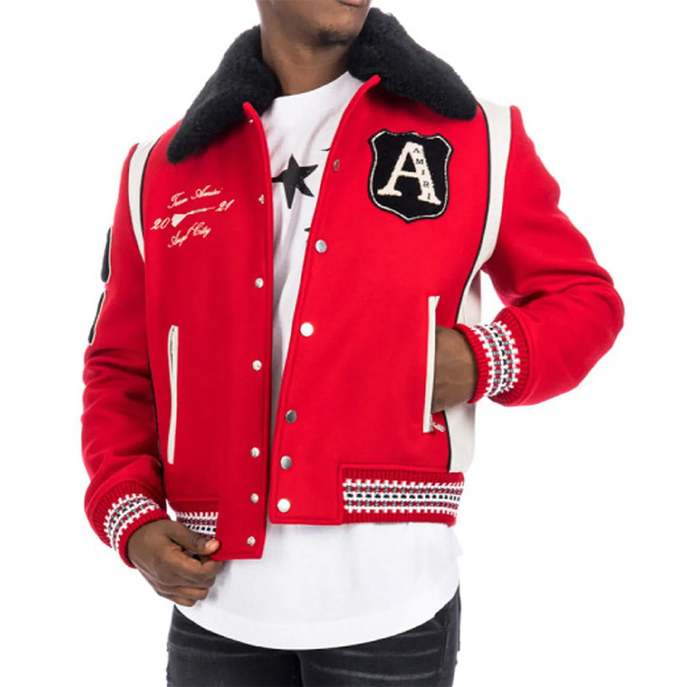 Amiri Always On Point Varsity Jacket Amiri Always On Point Varsity Jacket - Image 3