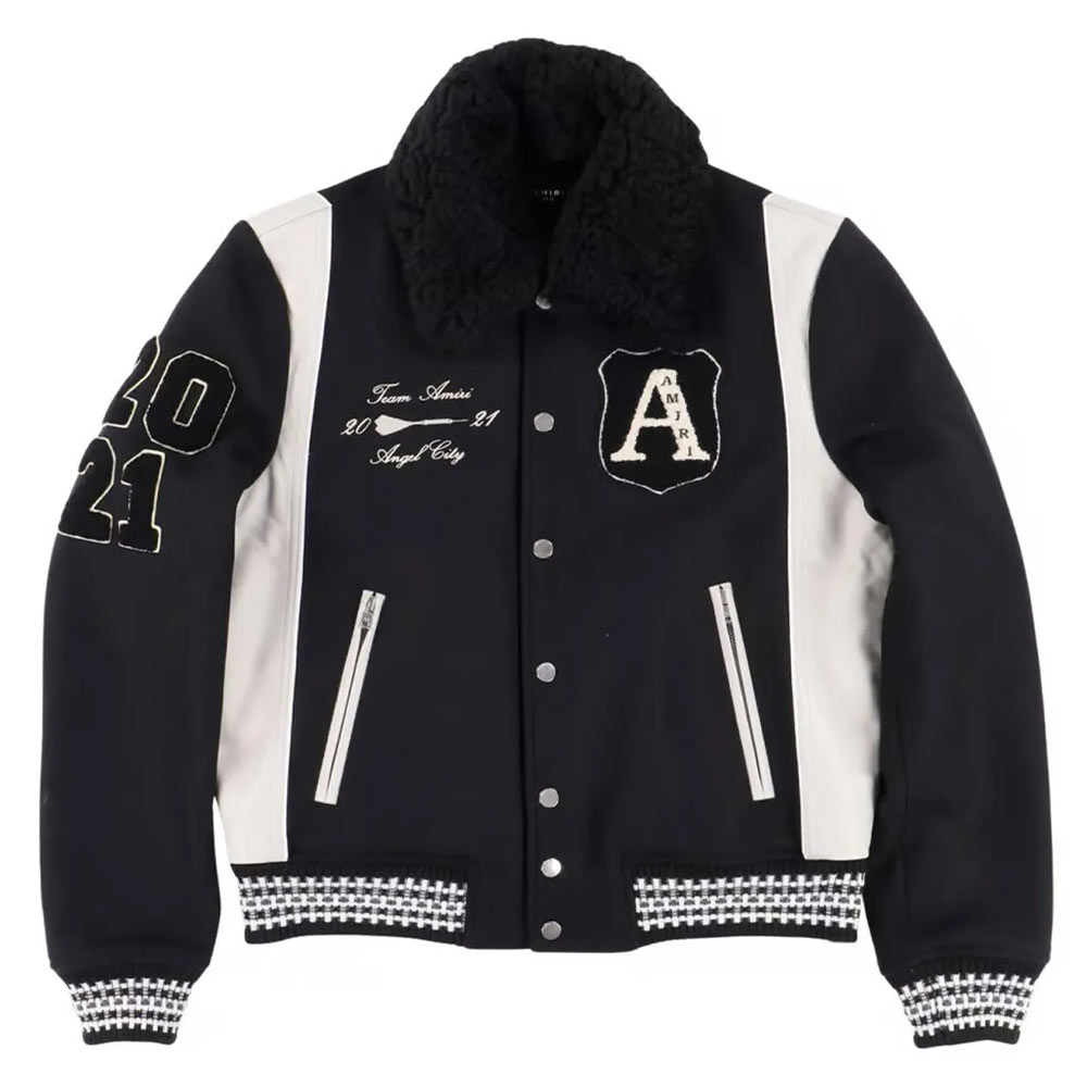 Amiri Always On Point Varsity Jacket Amiri Always On Point Varsity Jacket - Image 9