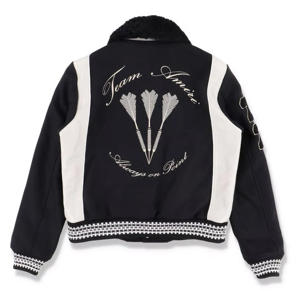 Amiri Always On Point Varsity Jacket Amiri Always On Point Varsity Jacket - Image 10