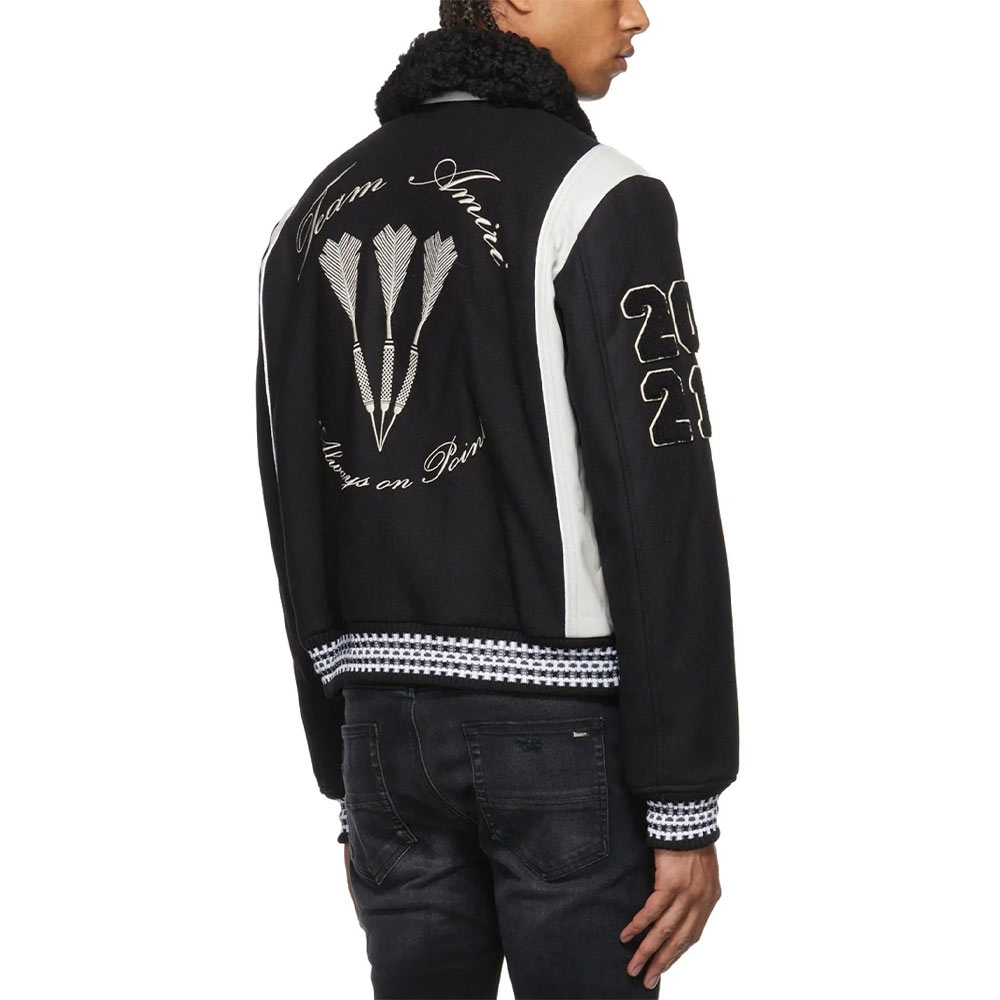 Amiri Always On Point Varsity Jacket Amiri Always On Point Varsity Jacket - Image 7