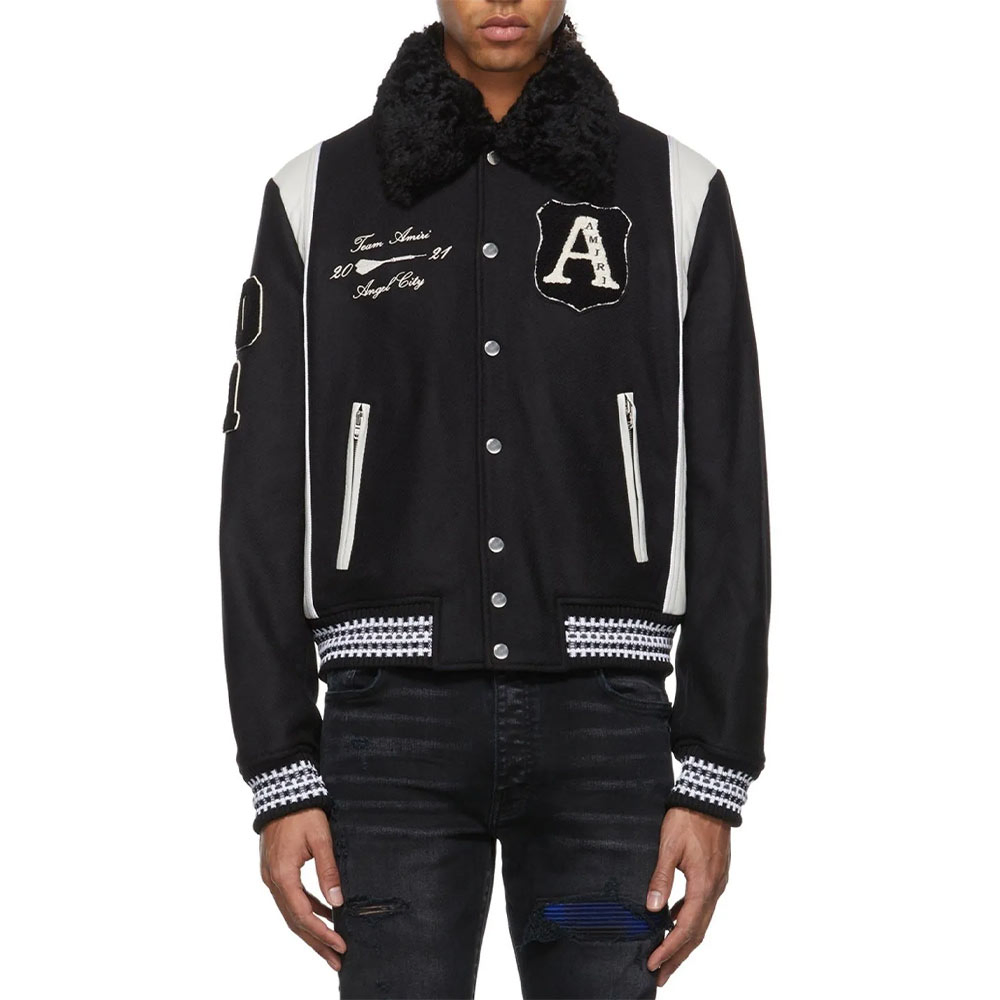 Amiri Always On Point Varsity Jacket Amiri Always On Point Varsity Jacket - Image 6