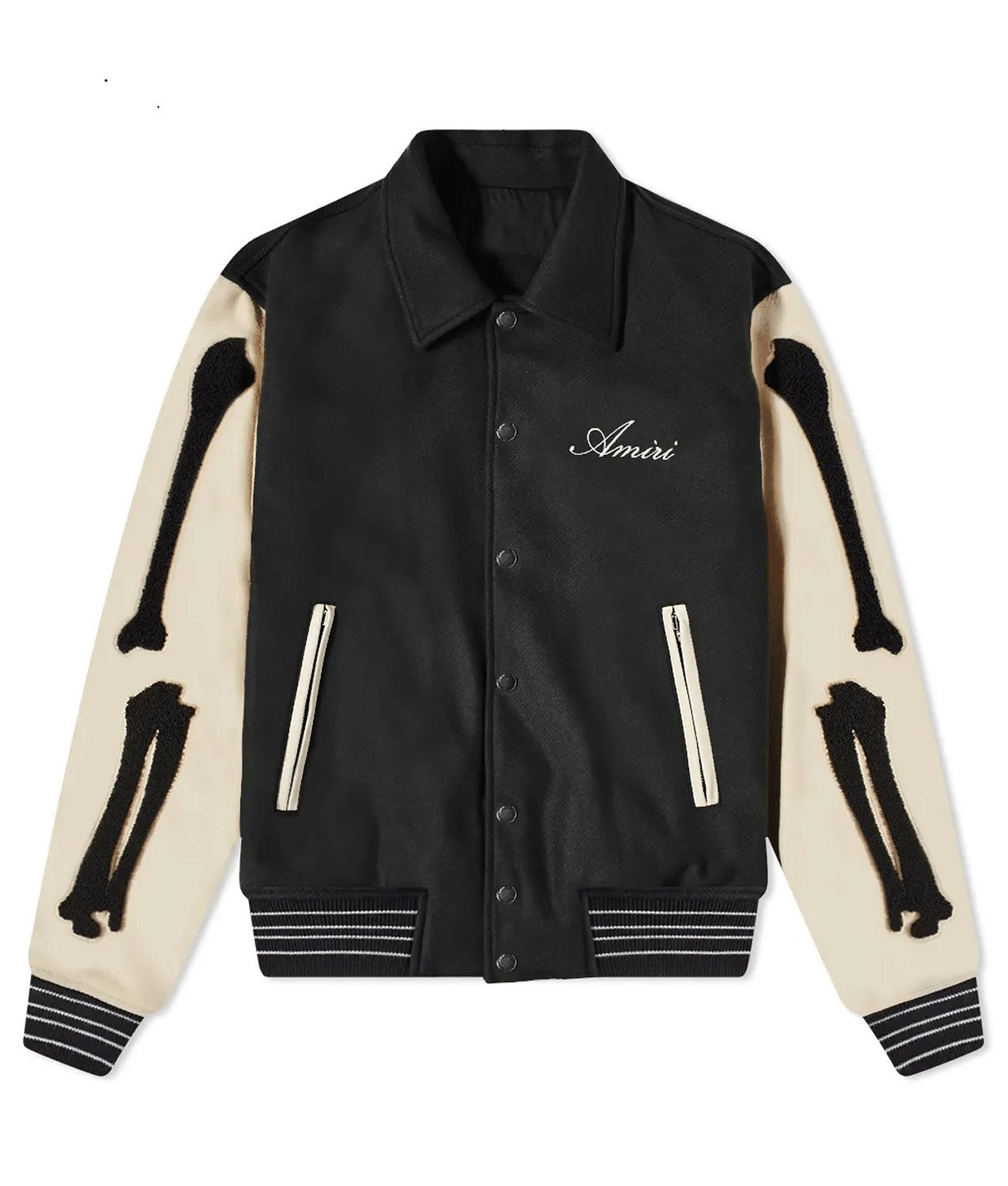 Amiri Bones Letterman Jacket Amiri Bones Letterman Jacket - Image 3