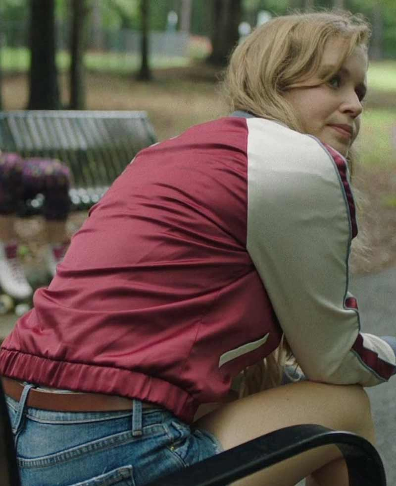 Sharp Objects Eliza Scanlen Varsity Jacket Sharp Objects Eliza Scanlen Varsity Jacket - Image 3