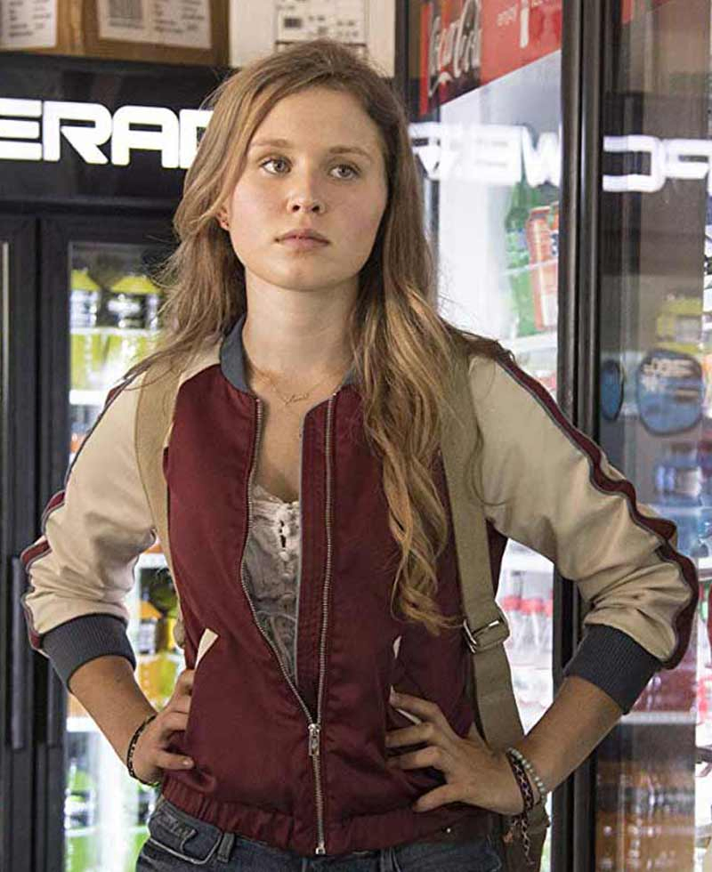 Sharp Objects Eliza Scanlen Varsity Jacket Sharp Objects Eliza Scanlen Varsity Jacket