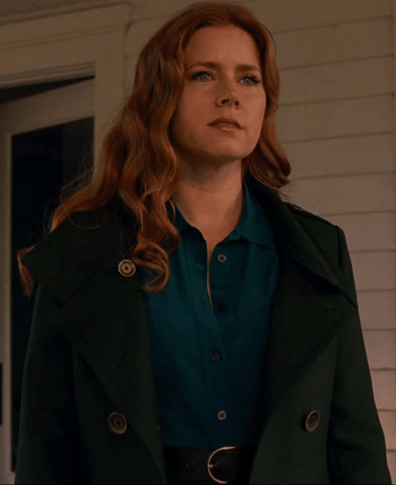 Justice League Amy Adams Coat Justice League Amy Adams Coat - Image 2