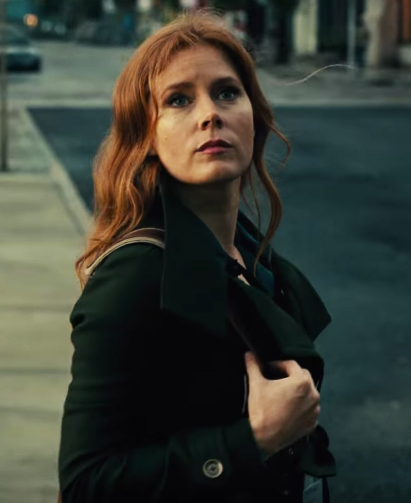 Justice League Amy Adams Coat Justice League Amy Adams Coat - Image 3