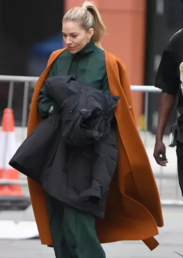 Anatomy of a Scandal Sophie Whitehouse Orange Coat Anatomy of a Scandal Sophie Whitehouse Orange Coat