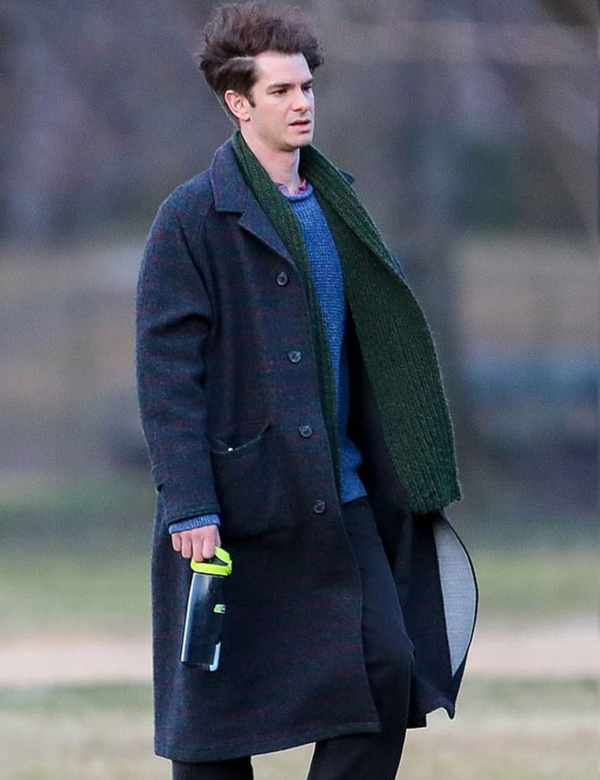Andrew Garfield Tick Tick Boom Coat