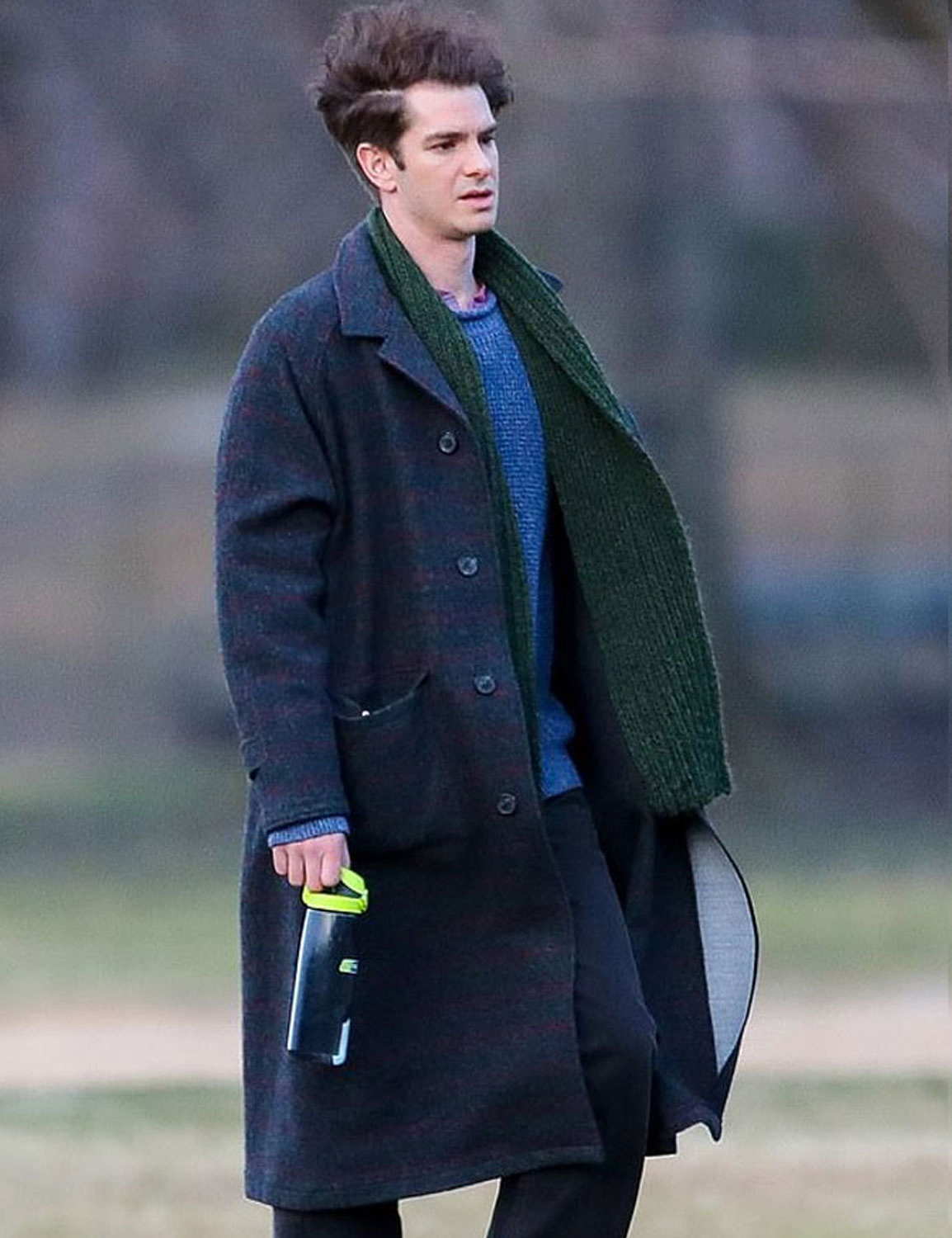 Andrew Garfield Tick Tick Boom Coat Andrew Garfield Tick Tick Boom Coat