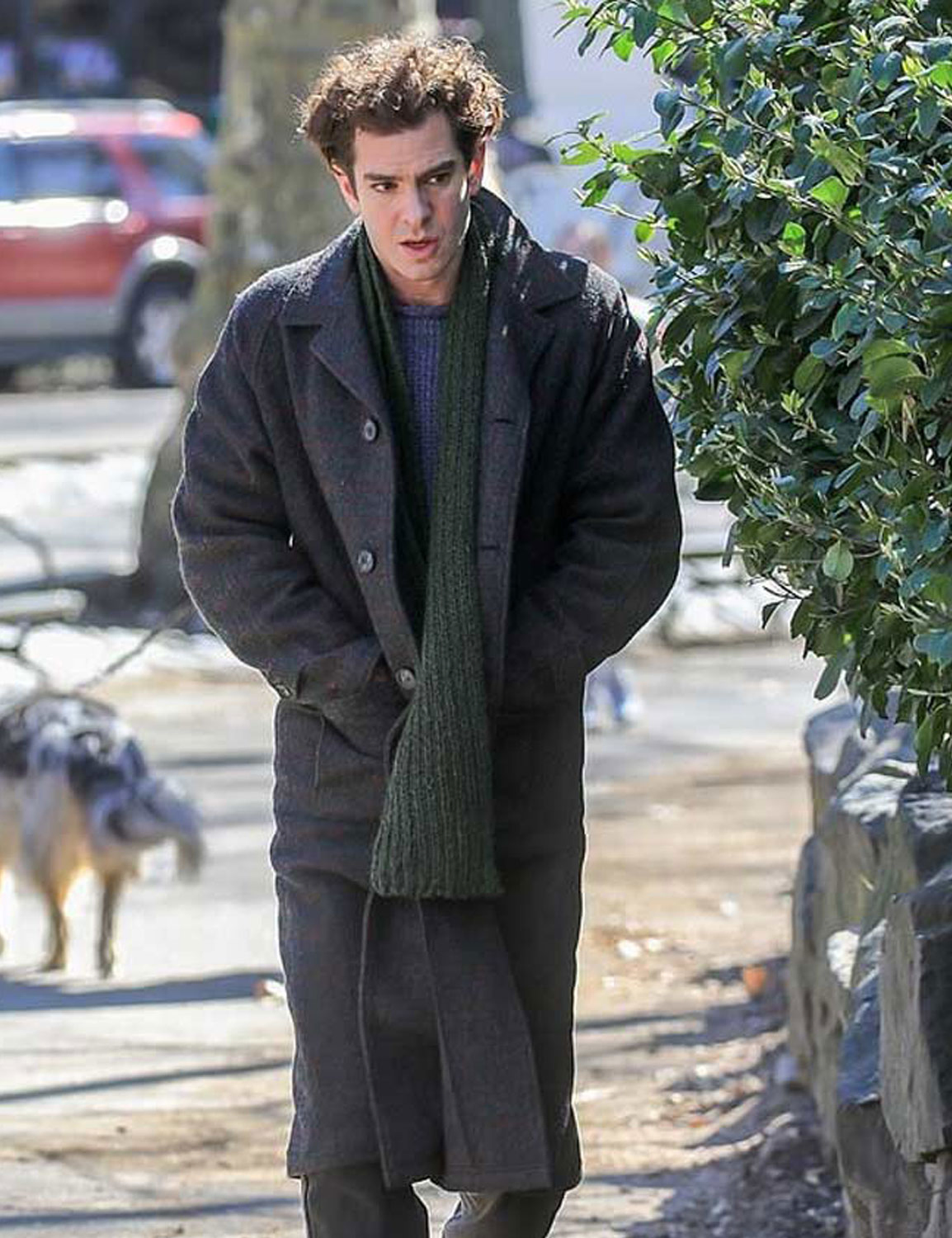Andrew Garfield Tick Tick Boom Coat Andrew Garfield Tick Tick Boom Coat - Image 2