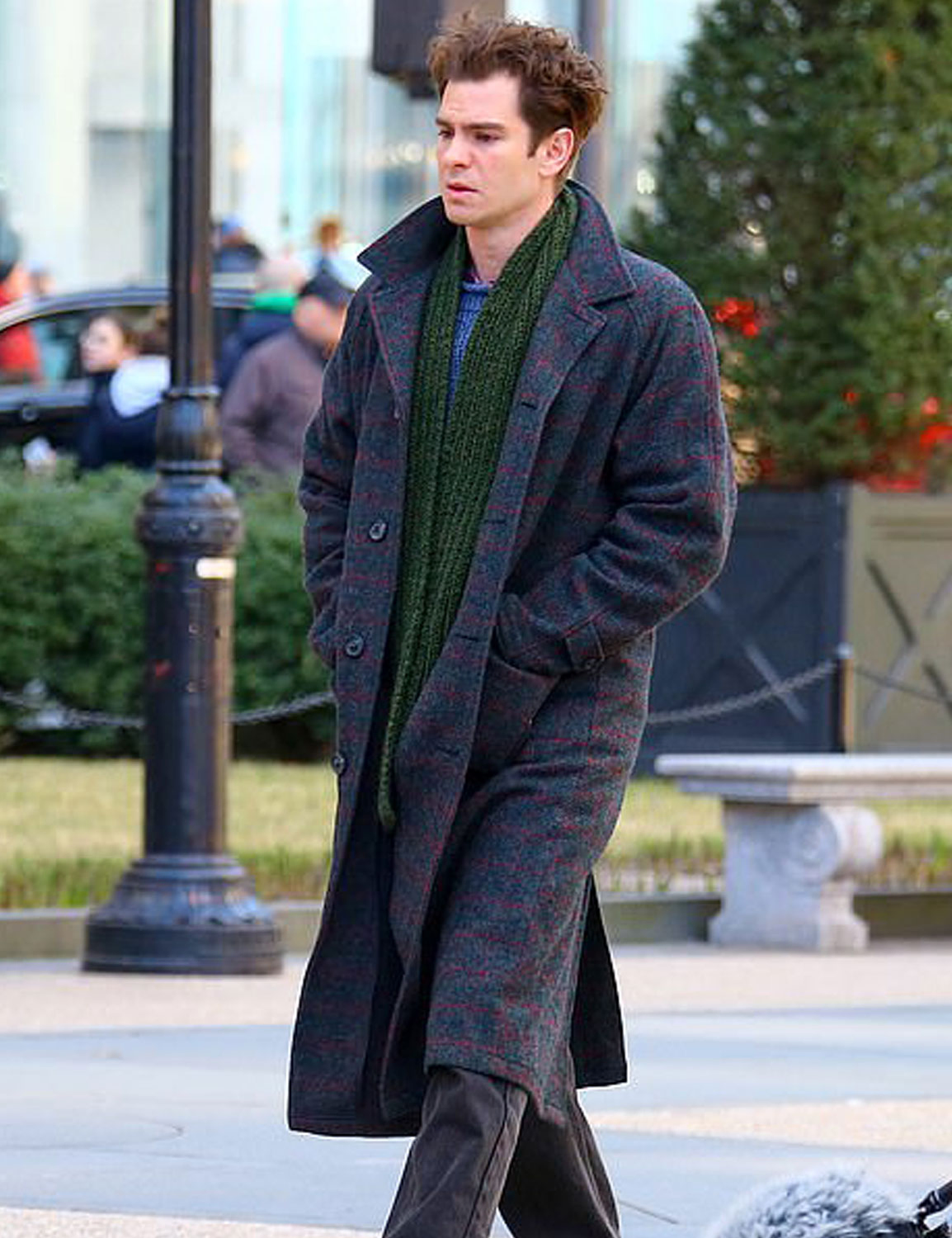 Andrew Garfield Tick Tick Boom Coat Andrew Garfield Tick Tick Boom Coat - Image 3
