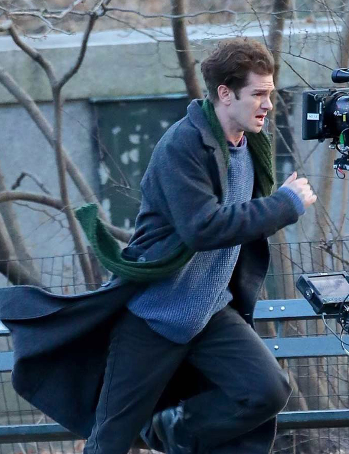 Andrew Garfield Tick Tick Boom Coat Andrew Garfield Tick Tick Boom Coat - Image 6