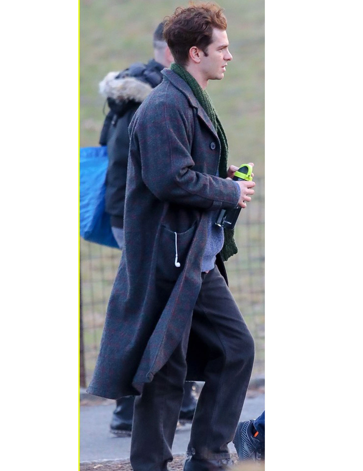 Andrew Garfield Tick Tick Boom Coat Andrew Garfield Tick Tick Boom Coat - Image 5