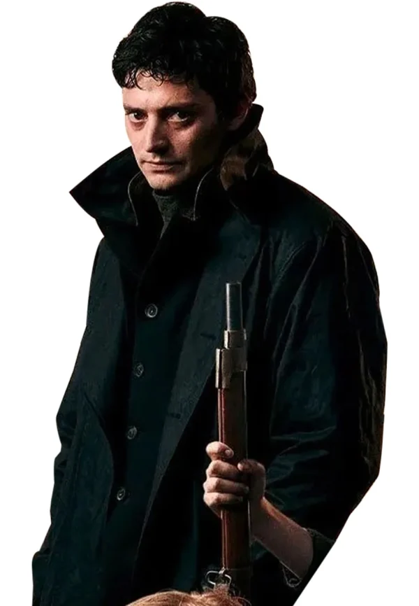 Aneurin Barnard 1899 Cotton Coat