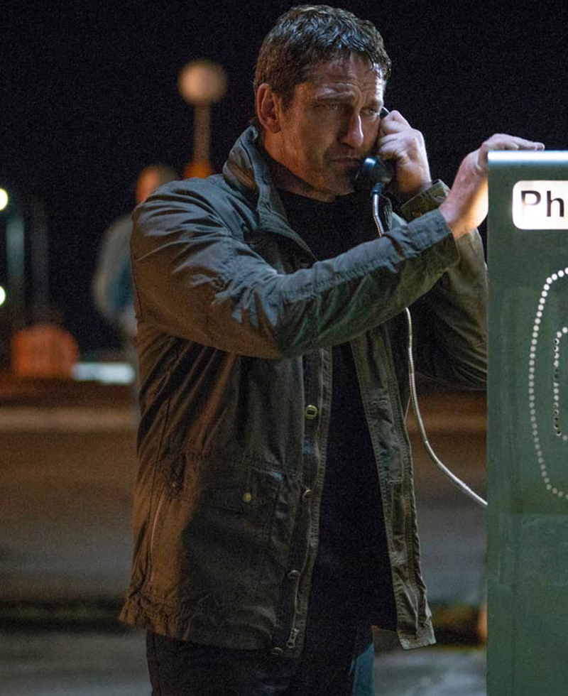 Angel Has Fallen Gerard Butler Green Jacket Angel Has Fallen Gerard Butler Green Jacket - Image 2
