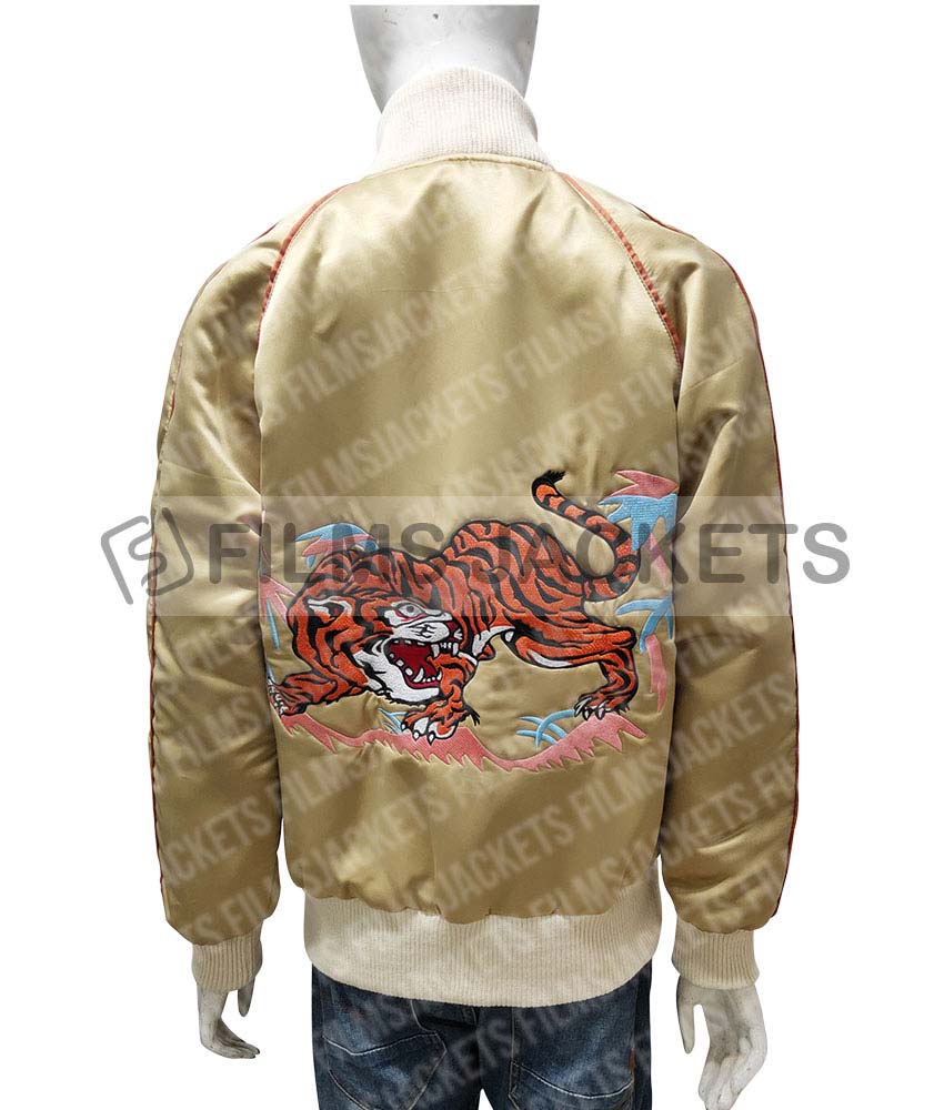 The Cradle of Life Lara Croft Angelina Jolie Bomber Jacket the cradle of life lara croft angelina jolie bomber jacket