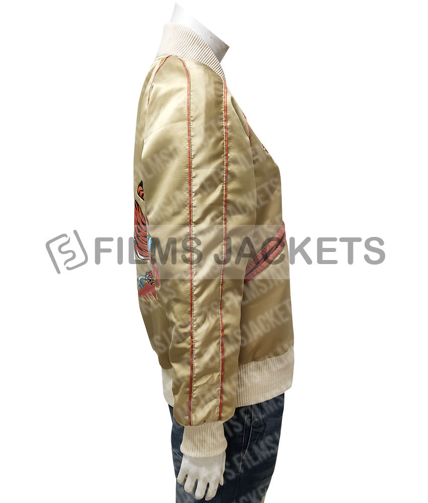 The Cradle of Life Lara Croft Angelina Jolie Bomber Jacket the cradle of life lara croft bomber jacket