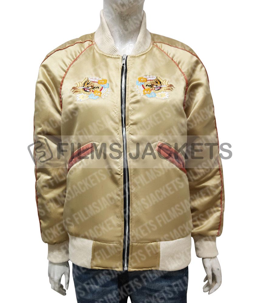 The Cradle of Life Lara Croft Angelina Jolie Bomber Jacket the cradle of life lara croft jacket