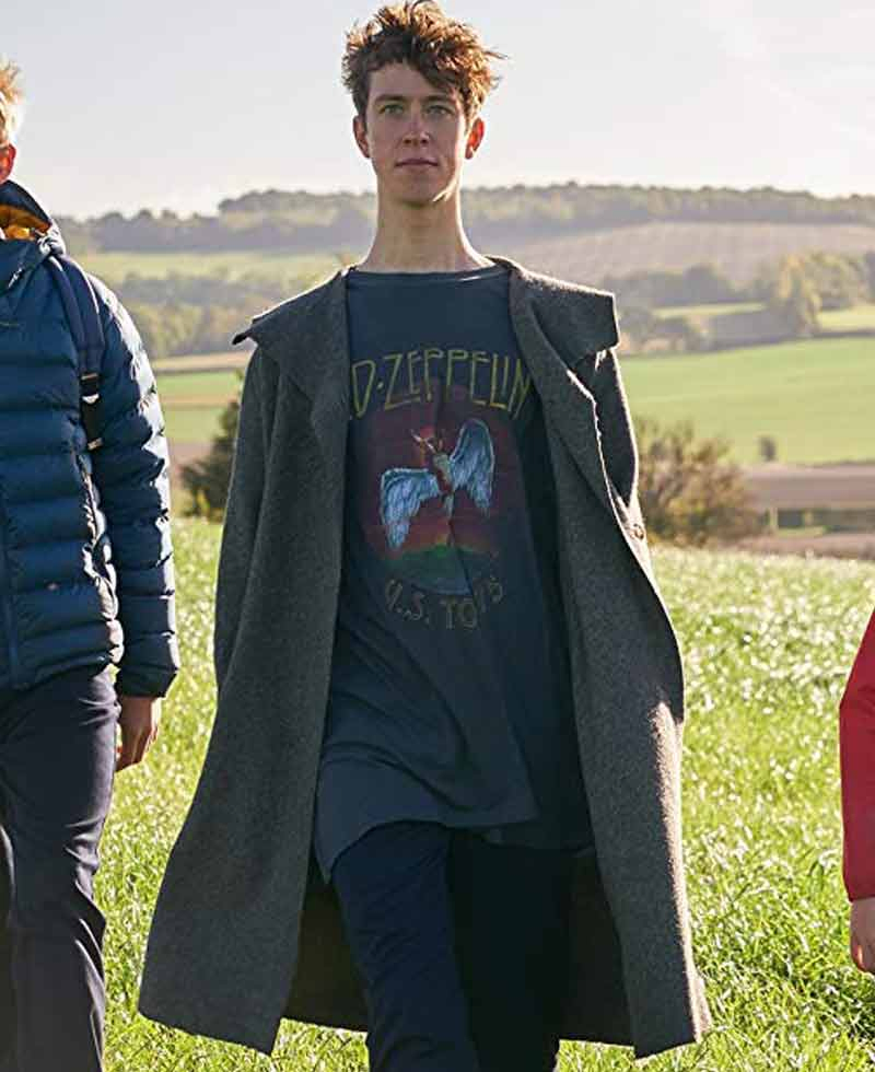 Angus Imrie The Kid Who Would Be King Grey Coat Angus Imrie The Kid Who Would Be King Grey Coat - Image 2