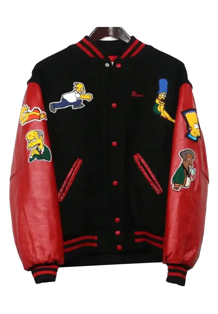 Animated Series Simpsons Jacket Animated Series Simpsons Jacket