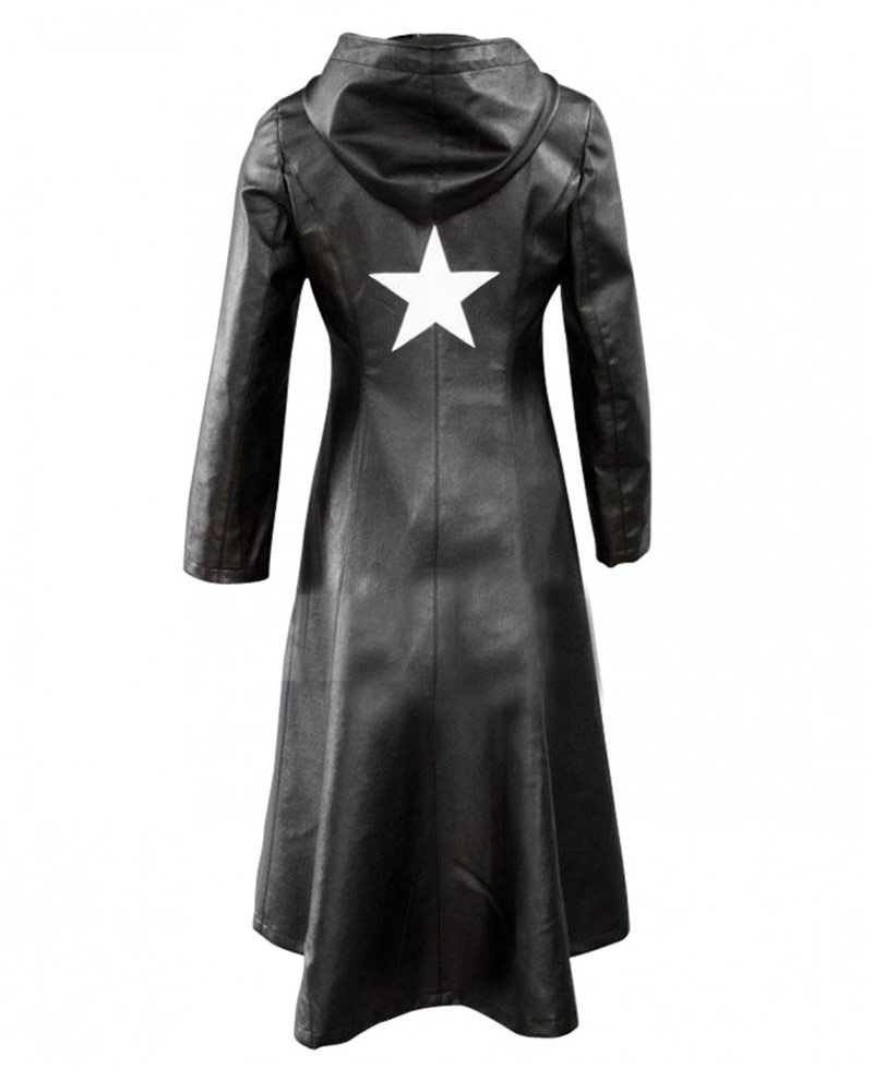 Mato Kuroi Black Rock Shooter Coat black rock shooter hoodie