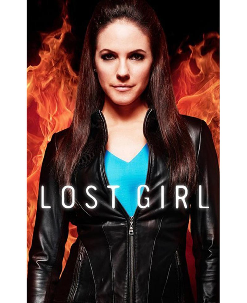 Bo Dennis Lost Girl Anna Silk Leather Jacket Bo Dennis Lost Girl Anna Silk Leather Jacket - Image 2