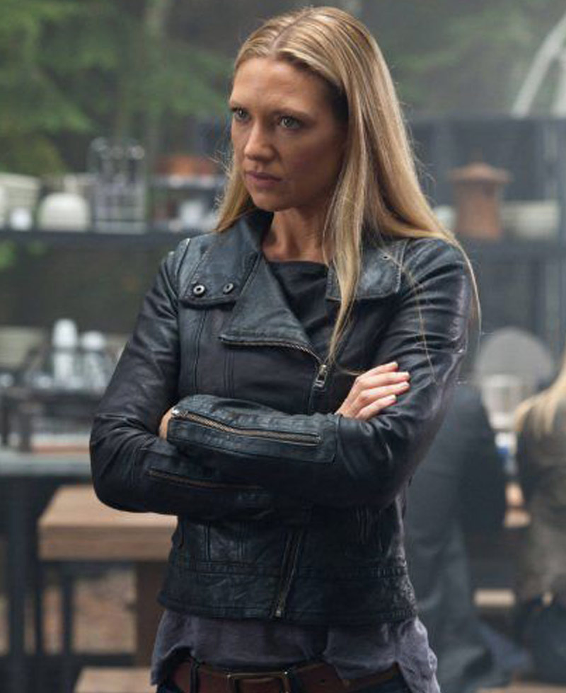 Olivia Dunham Fringe Anna Torv Jacket Olivia Dunham Fringe Anna Torv Jacket - Image 2