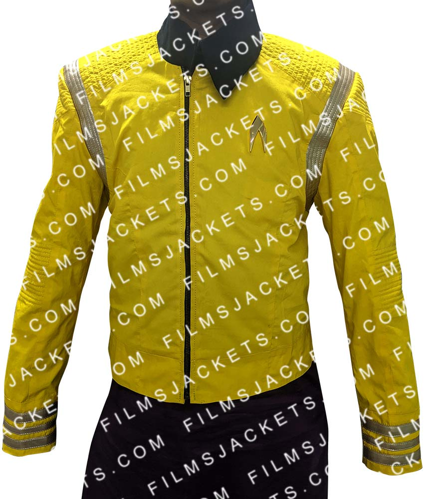 Anson Mount Star Trek Discovery Yellow Jacket Anson Mount Star Trek Discovery Yellow Jacket - Image 6