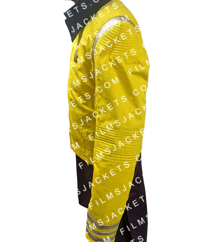 Anson Mount Star Trek Discovery Yellow Jacket Anson Mount Star Trek Discovery Yellow Jacket - Image 7