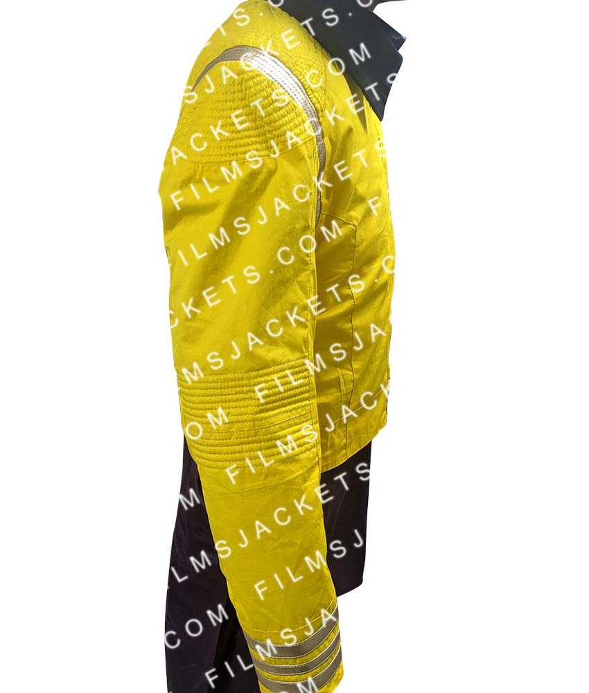 Anson Mount Star Trek Discovery Yellow Jacket Anson Mount Star Trek Discovery Yellow Jacket - Image 8