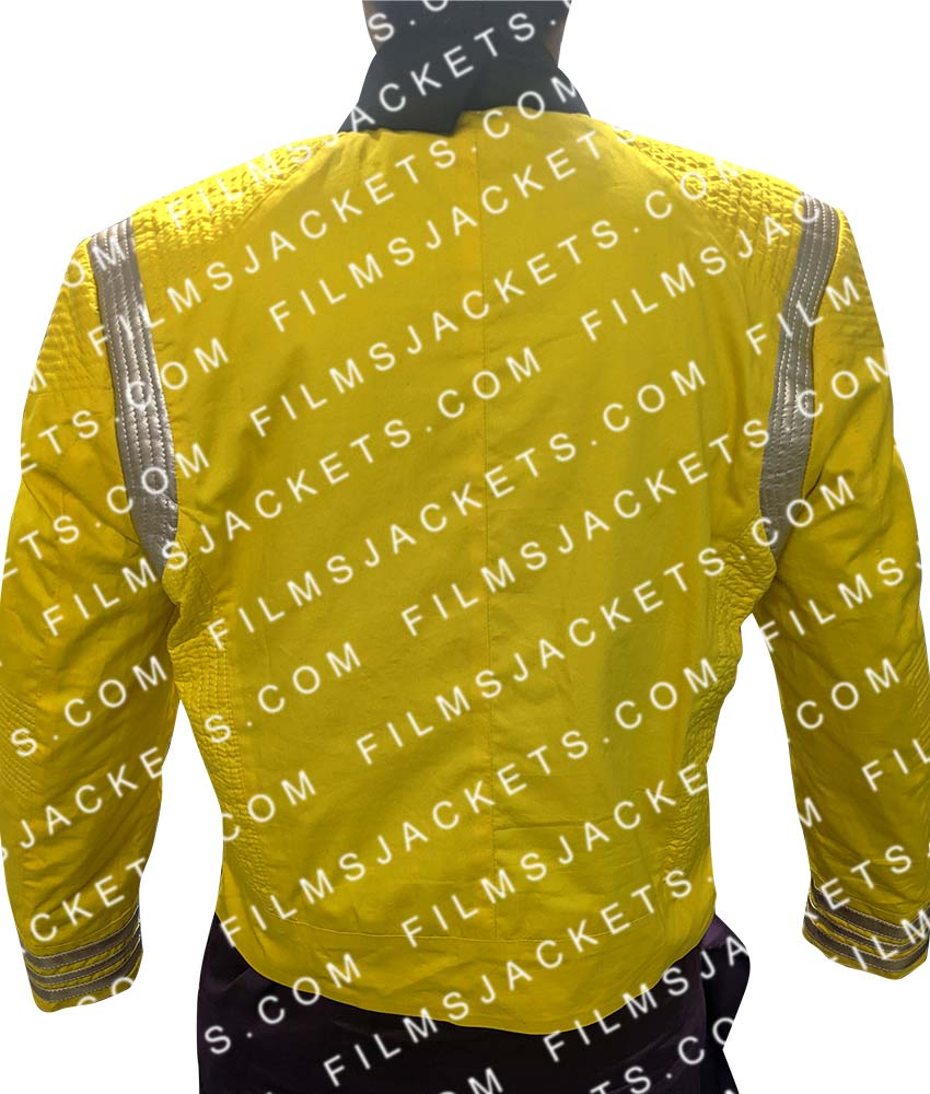 Anson Mount Star Trek Discovery Yellow Jacket Anson Mount Star Trek Discovery Yellow Jacket - Image 9